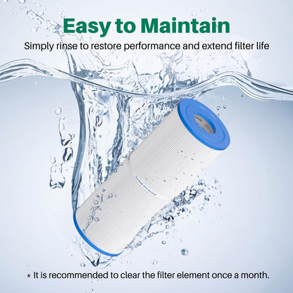 TOREAD Spa Filter 2er Set Whirlpool Ersatzfilter TRF-4326