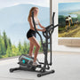 SportFit Crosstrainer Ellipsentrainer. Ergonomisches Trainingsgerät zur Simulation von Gehen/Laufen für gelenkschonendes Ganzkörper- und Ausdauertraining.