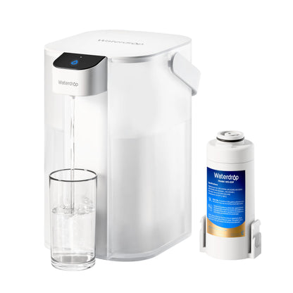 Waterdrop Elektrische Wasserfilterkanne WD-ED01W, 3,5 L, weiss