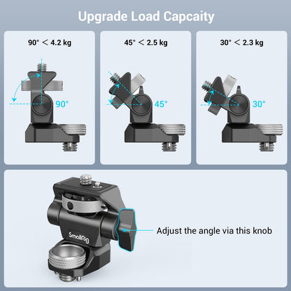 SMALLRIG 2903B Kamera-Monitorhalterung, 3/8" ARRI, schwenkbar
