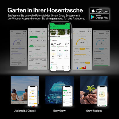 VIVOSUN AeroZesh S4 EC-Motor Inline-Rohrventilator - 100mm