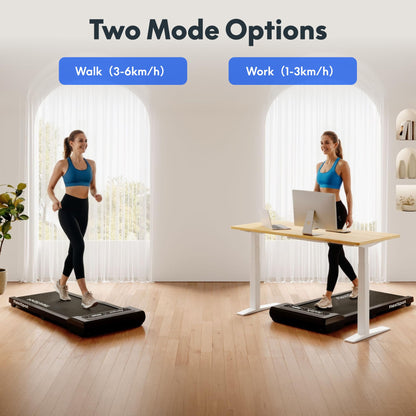 FlexiSpot Walking Pad Laufband – 4-in-1 für Home & Büro