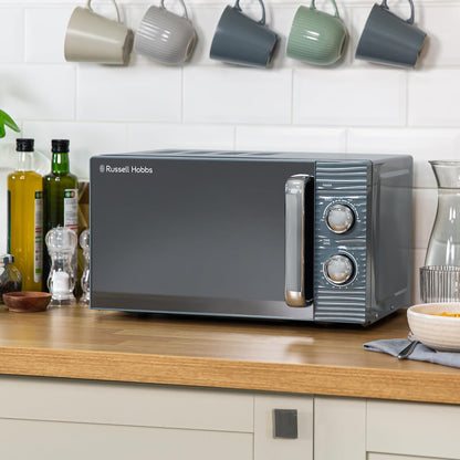 Russell Hobbs RHM1731G Inspire Solo-Mikrowelle 17 L 700 W Grau