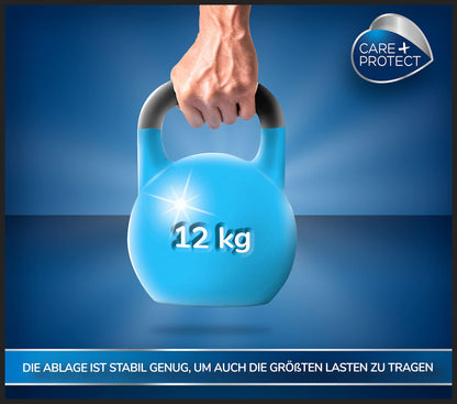 CARE+PROTECT Zwischenbaurahmen – Waschmaschine Trockner Verbindung