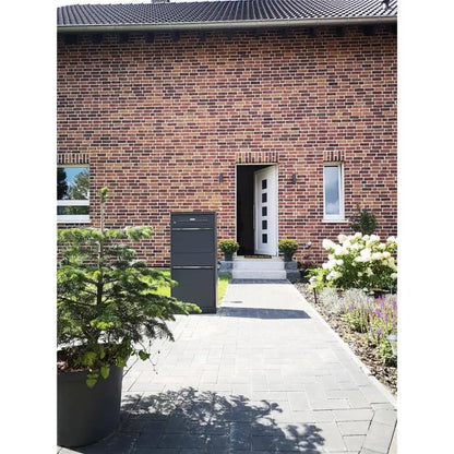 Metzler Bispo Paketbriefkasten XXL - Anthrazitgrau matt