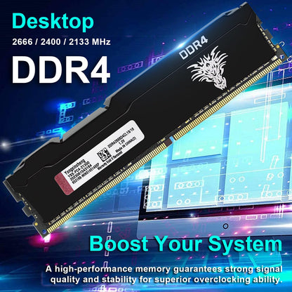 Yongxinsheng DDR4 2666MHz 32GB (2x16GB) Desktop Arbeitsspeicher
