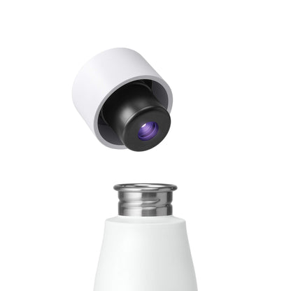 LARQ Movement PureVis UV-Edelstahlflasche 710ml - White/Pebble