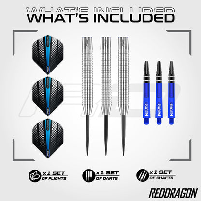 RED DRAGON Razor Edge Original Steeldarts 23g mit 85% Tungsten