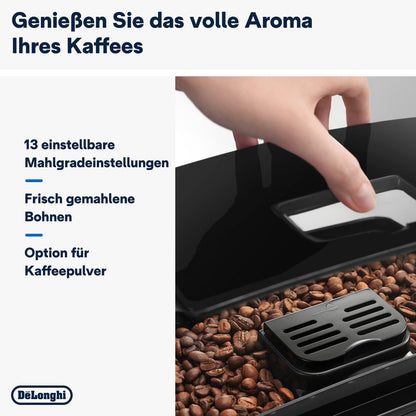 De'Longhi Magnifica S ECAM11.112.B Kaffeevollautomat - Schwarz