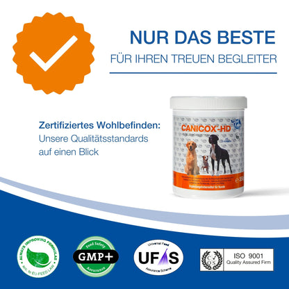 NutriLabs Canicox-HD Tabletten für Hundegelenke 140 Stk.