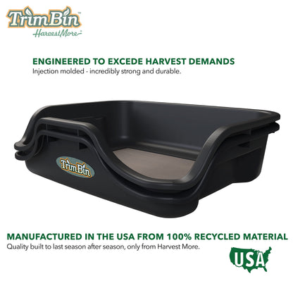 Harvest More Trim Bin Siebbehälter – 2-teilig, 150 Mikron Sieb