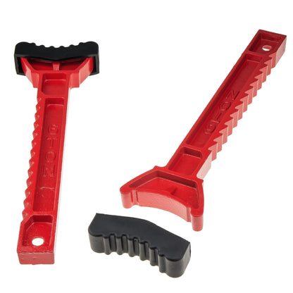 STIX Tool Unterstellböcke JS-6T – 6 Tonnen, 4er-Set mit Gummi