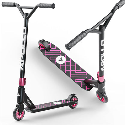 Apollo Genius Pro Stunt Scooter – Kickscooter für Kinder ab 6 Jahre