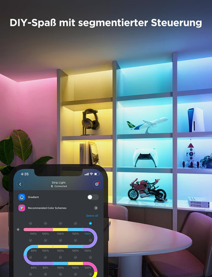 Govee RGBIC Strip Light 2 Pro Smart LED Streifen – 10m Matter