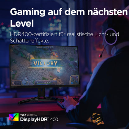Lenovo Legion R27qe Gaming Monitor - 27" QHD 180Hz