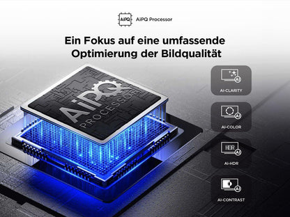 TCL 50V6C 4K HDR Smart TV - 50 Zoll Google TV Fernseher