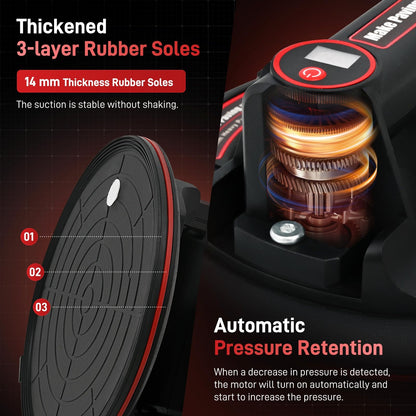 DURDUR Akku Saugheber Digital 270kg – 2er Pack 8 Zoll