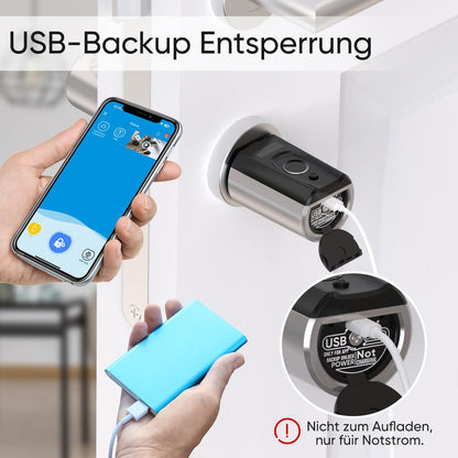 WELOCK Touch41 Elektronisches Türschloss – Fingerabdruck