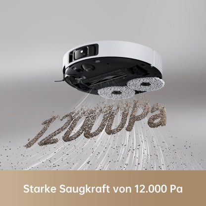 dreame X40 Ultra Complete Saugroboter - mit Wischfunktion