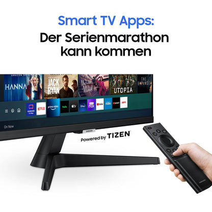 Samsung M5 Smart Monitor S32AM501NU – 32 Zoll, Weiss
