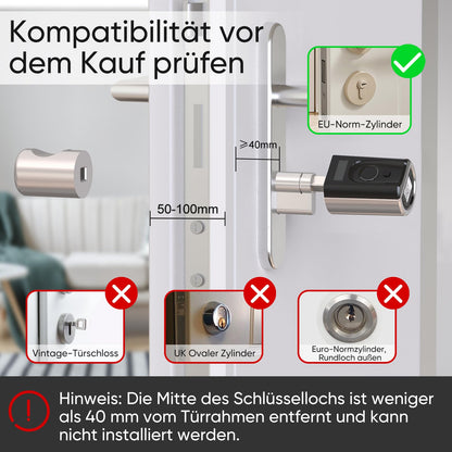 WELOCK Touch41 Elektronisches Türschloss – Fingerabdruck