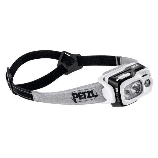 PETZL SWIFT RL Stirnlampe – Wiederaufladbar Schwarz