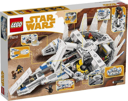 LEGO Star Wars Kessel Run Millennium Falcon Set – 75212