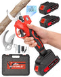 Makita-kompatible Elektrische Akku Astschere Profi Bürstenlos 30MM. Schneidet Äste präzise in der Baumpflege.