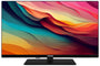 TELEFUNKEN XF32N750M LED TV. Schwarzer 32 Zoll Full HD Flachbildschirm zur Wiedergabe von Videoinhalten.