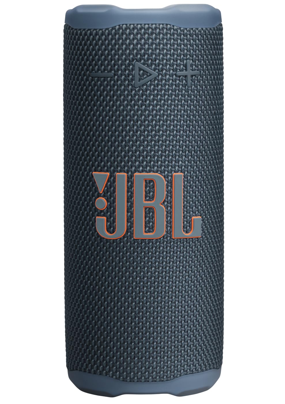 JBL Grip Bluetooth Lautsprecher mit JBL Pro Sound, Blau, kompaktes Gehäuse, Umgebungslicht