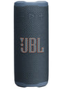 JBL Grip Bluetooth Lautsprecher mit JBL Pro Sound, Blau, kompaktes Gehäuse, Umgebungslicht