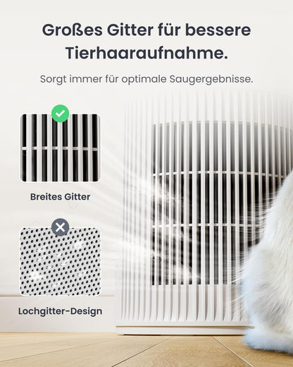 SwitchBot Luftreiniger mit App & Nachtlicht - CADR 400m³ bis 83m²