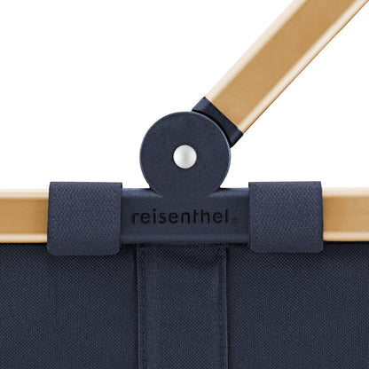 reisenthel carrybag Midnight Gold – Einkaufskorb mit Innentasche