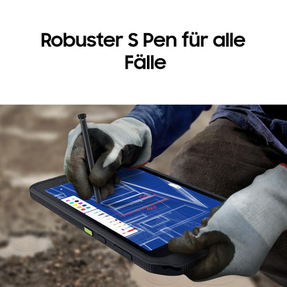 Samsung Galaxy Tab Active5 5G Enterprise Edition - 8 Zoll Grün