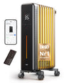 Dreo Ölradiator OH521, 2000 W Elektroheizung mit Thermostat