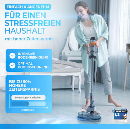 Weidenbach Wischaufsatz für Dyson V7, V8, V10, V11, V15, Gen5
