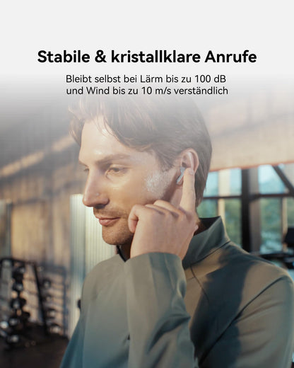 HUAWEI FreeBuds Pro 5 Kabellose In-Ear Kopfhörer mit ANC, Weiss