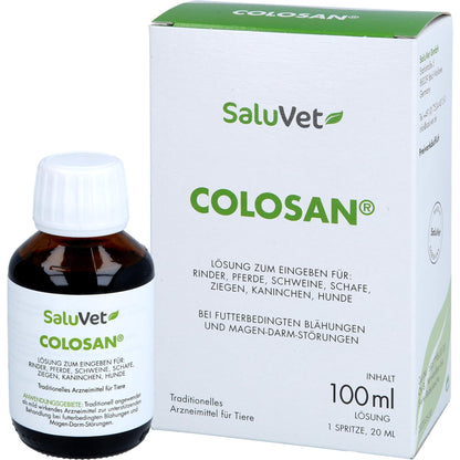 SaluVet ColoSan 100 ml Arzneimittel bei Blähungen und Magen-Darm
