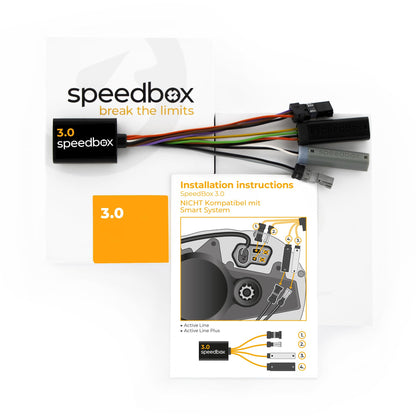 SpeedBox 3.0 eBike Tuning Chip – Bosch Motoren 2017-2025