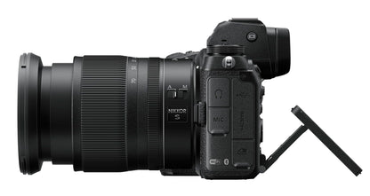 Nikon Z 6II KIT 24-70mm 1:4 S Kamera Kit - Schwarz