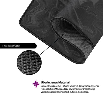 NYFTER Nyfpad XXXL Gaming Mauspad – 1200x600mm