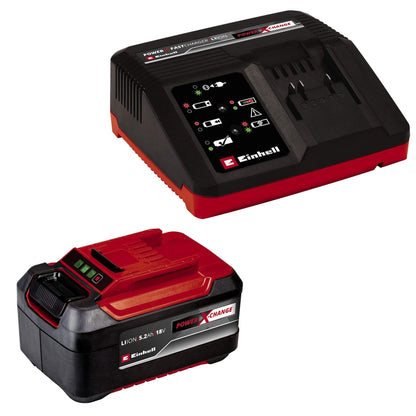 Einhell Akku-Rasenmäher GE-cm 18/33 Li PXC - 5.2 Ah Akku Set
