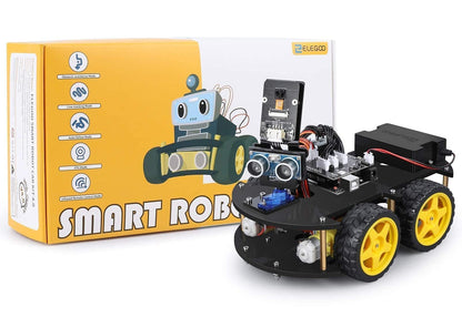 ELEGOO Smart Robot Car Kit V4.0 Arduino Roboter Baukasten mit Kamera