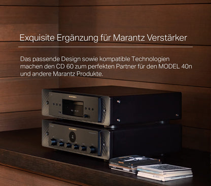 Marantz CD60 HiFi stereo CD Spieler für Hi-Res Audio