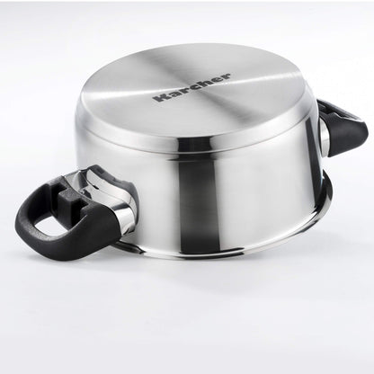 Karcher Mia Topfset – Edelstahl Induktion 5-teilig