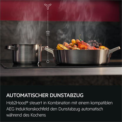 AEG GV77D61SL SilenceTech Kopffreie Wandhaube 60cm Edelstahl