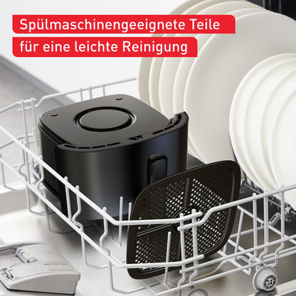 Tefal Easy Fry Max Heissluftfritteuse – 5L Schwarz EY2458