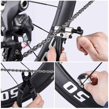 Cyclists 23-teiliges Fahrrad Reparaturset - Werkzeugkoffer