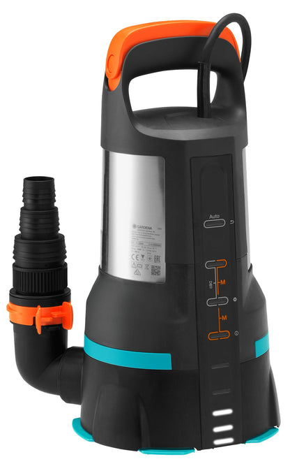 Gardena 19500 Aquasensor Klar-/Schmutzwasser-Tauchpumpe - LED