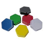 Talking Products Talking Tiles Diktiergeräte, 6er-Set, 80 Sekunden – sechs Farben: Rot, Gelb, Blau, Grün, Schwarz und Weiss